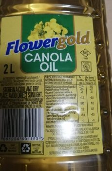 Refined Repeseed/ Canola Oil